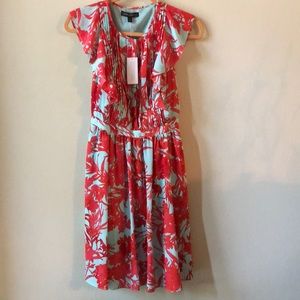 NEW BR tropical dress